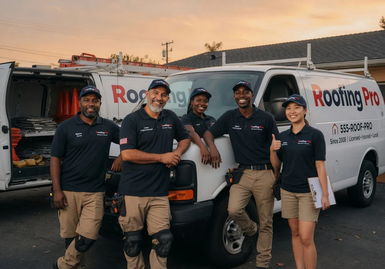 Roof Repair Near Me company in Roseville, OH